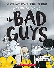 Tapa de The Bad Guys in the baddest day ever