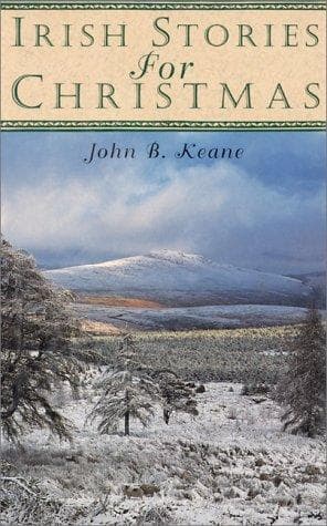 Tapa de Irish Stories for Christmas