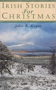Tapa de Irish Stories for Christmas
