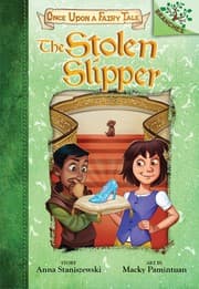 Tapa de The Stolen Slipper