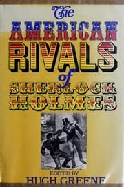 Tapa de The American Rivals of Sherlock Holmes