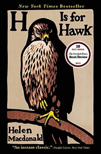Tapa de H Is for Hawk