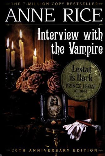Tapa de Interview with the Vampire