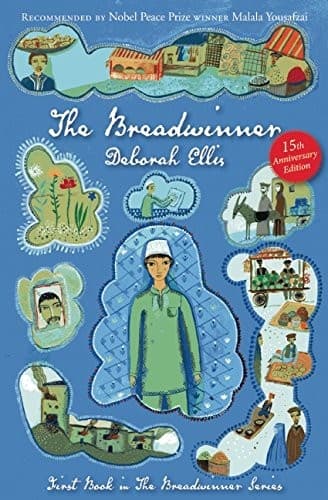 Tapa de The Breadwinner