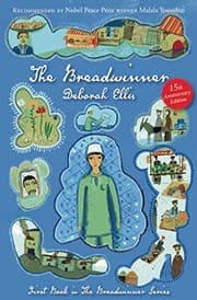 Tapa de The Breadwinner