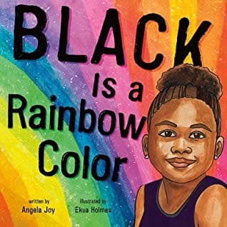 Tapa de Black Is a Rainbow Color