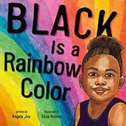 Tapa de Black Is a Rainbow Color