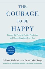 Tapa de The Courage to Be Happy
