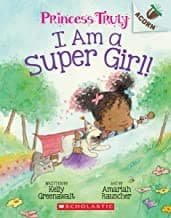Tapa de I am a super girl!