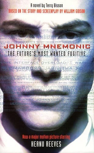 Tapa de Johnny Mnemonic