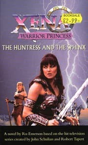 Tapa de The Huntress and the Sphinx