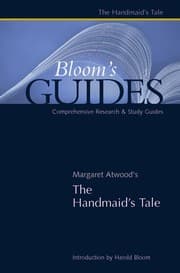 Tapa de Margaret Atwood's The handmaid's tale