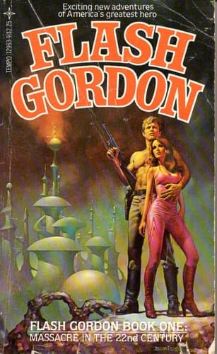 Tapa de Flash Gordon