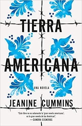 Tapa de Tierra Americana : una novela