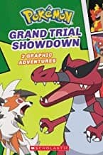 Tapa de Pokémon. Grand trial showdown