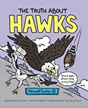 Tapa de The truth about hawks