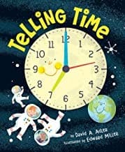 Tapa de Telling time