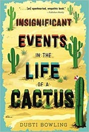 Tapa de Insignificant events in the life of a cactus