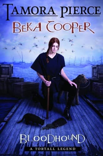 Tapa de Bloodhound (Beka Cooper #2)