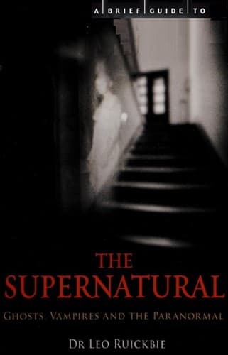 Tapa de A Brief Guide to the Supernatural