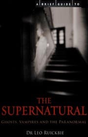 Tapa de A Brief Guide to the Supernatural