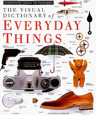 Tapa de Everyday Things (DK Visual Dictionaries)