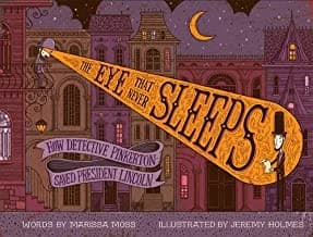 Tapa de The eye that never sleeps