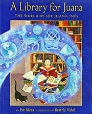 Tapa de A library for Juana