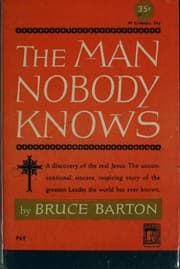 Tapa de The Man Nobody Knows