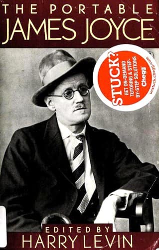 Tapa de The Portable James Joyce