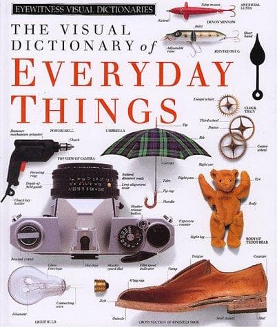 Tapa de The Visual dictionary of everyday things