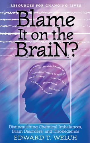 Tapa de Blame it on the brain?