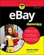 Tapa de Ebay for Dummies, (Updated for 2020)