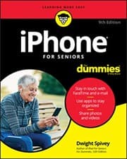 Tapa de iPhone for Seniors for Dummies