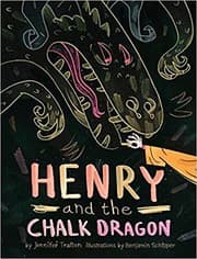 Tapa de Henry and the Chalk Dragon