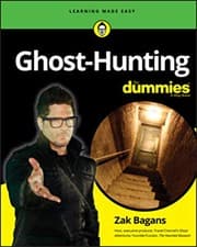 Tapa de Ghost-Hunting for Dummies