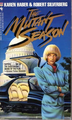 Tapa de The Mutant Season