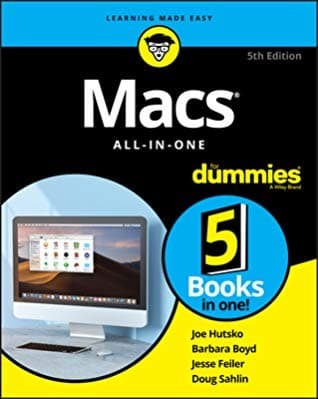 Tapa de Macs All-In-One for Dummies