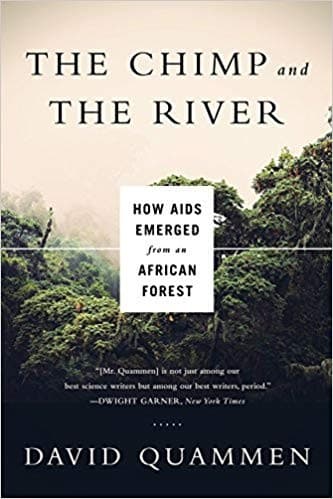Tapa de The chimp and the river