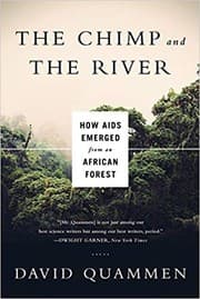 Tapa de The chimp and the river