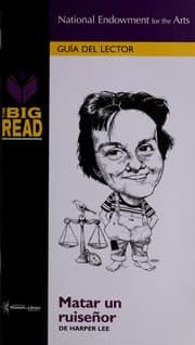 Tapa de Matar un ruiseñor de Harper Lee