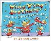 Tapa de The Wing Wing brothers math spectacular!