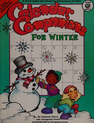 Tapa de Calendar companions for winter