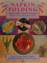 Tapa de Napkin folding and table decorations