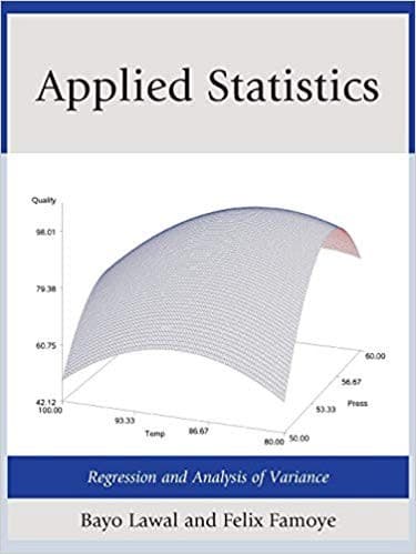 Tapa de Applied Statistics