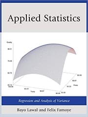 Tapa de Applied Statistics