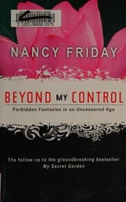 Tapa de Beyond my control