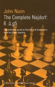 Tapa de The Complete Najdorf 6 Bg5