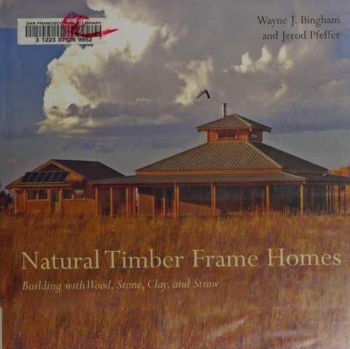 Tapa de Natural timber frame homes