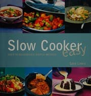 Tapa de Slow cooker easy